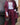 Trendy burgendy Suit - afroda