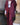 Trendy burgendy Suit - afroda
