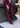 Trendy burgendy Suit - afroda