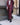 Trendy burgendy Suit - afroda