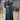 Two - Piece Maxi Linen Set with Ruffle Detail - afroda